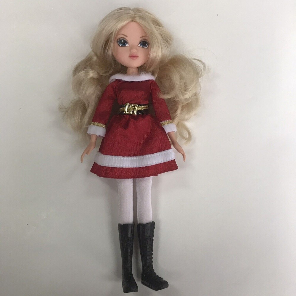 MGA Moxie Girlz Holiday Santa Mrs. Claus Doll Avery